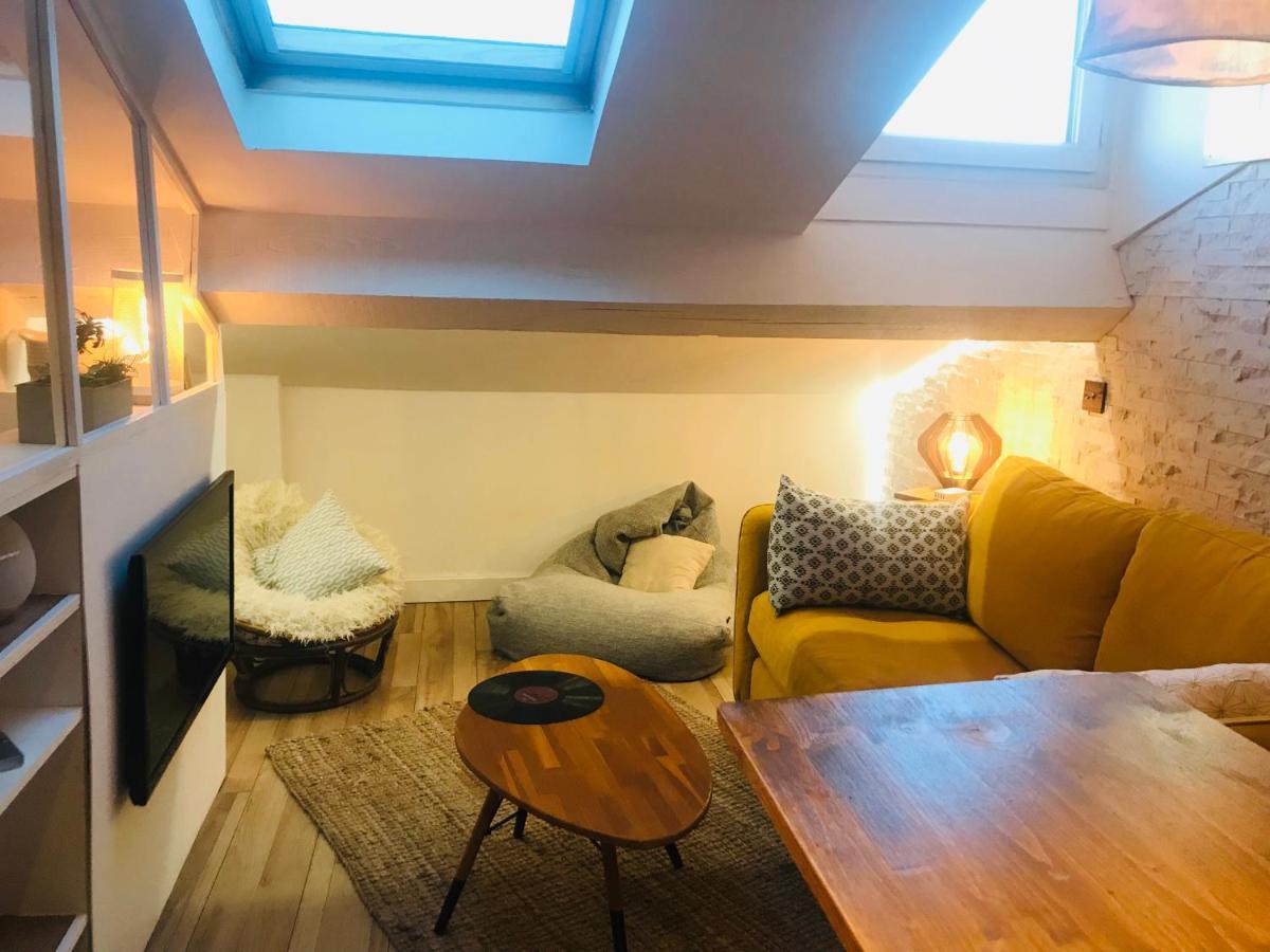 Ferienwohnung Lovely Studio 1Bdr City Center Studio La Tete Dans Les Etoiles Cannes Exterior foto